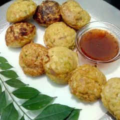 A picture of Urad dal appe.