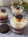 Dessert Cup Oreo Cheese Cake 💛🧀🥛