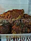Sambal Plecing Ikan Lamuru
