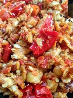 Foto resep Sambal tempe kencur