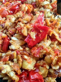 Foto resep Sambal tempe kencur