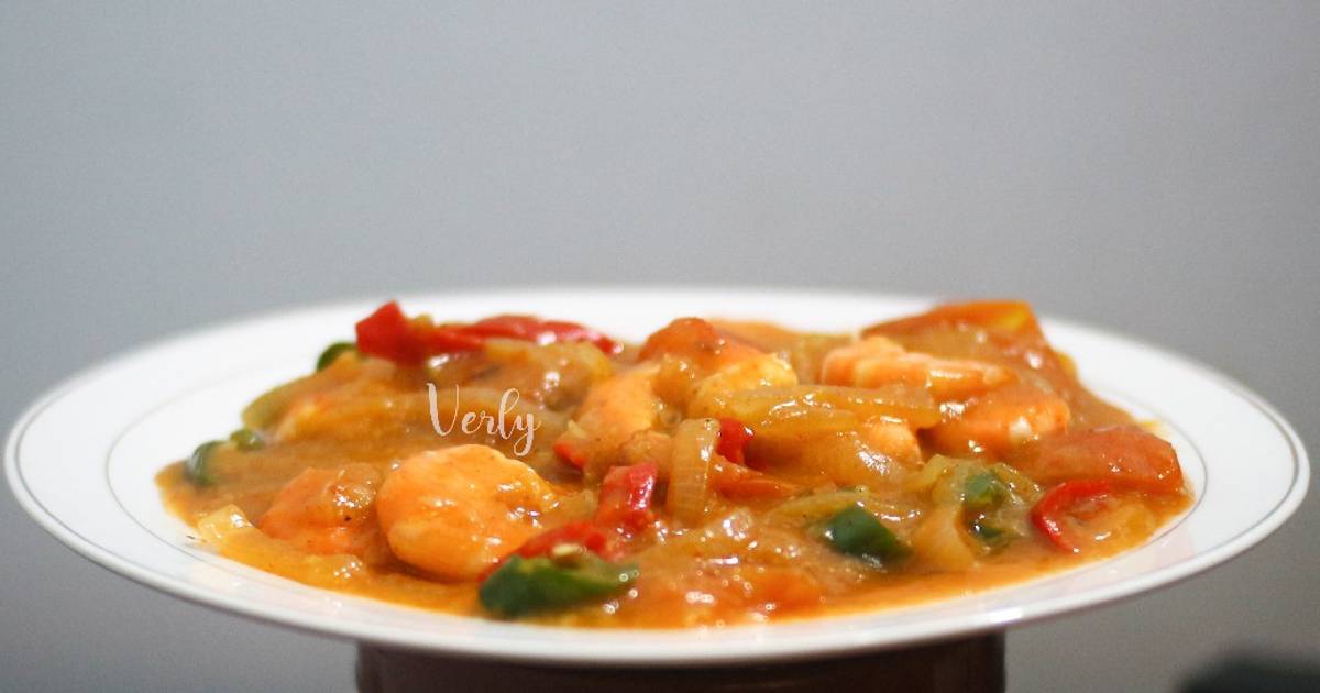  Resep  Udang  asam  manis   ala  resto  oleh Verly Cookpad