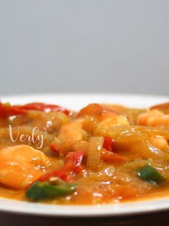 Foto resep Udang asam manis 🦐 (ala resto)