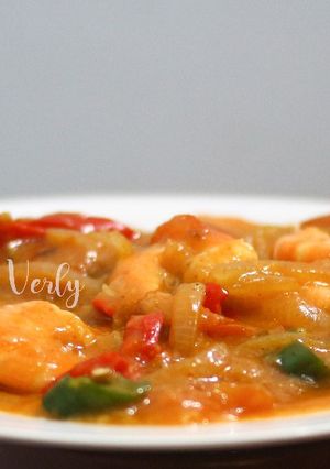 Foto resep Udang asam manis 🦐 (ala resto)