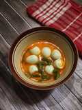 Lodeh buncis telur puyuh