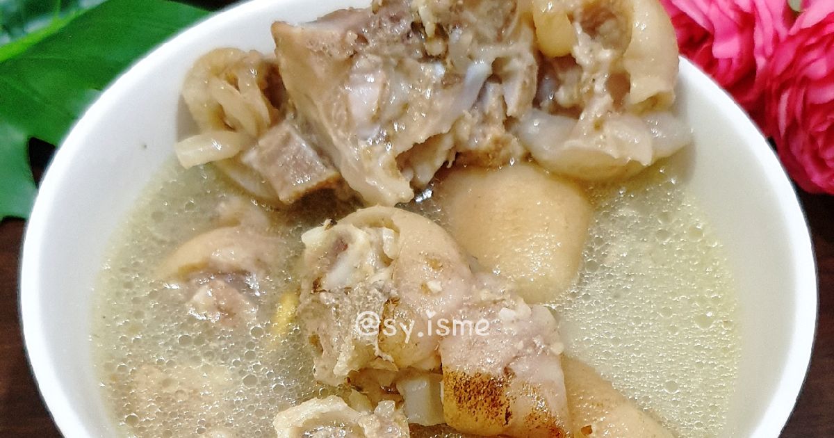 Resep bakuteh rumahan enak dan mudah - Cookpad