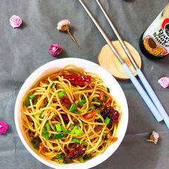 A picture of Hakka Noodles.