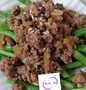 Langkah Mudah untuk Menyiapkan Resep  Tumis Baby Buncis &amp; Daging Cincang yang Sempurna, Sempurna