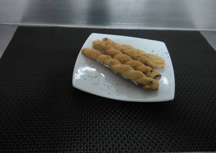 Trenza Focaccia