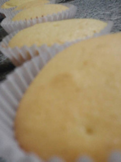 Una foto de Cupcakes de vainilla