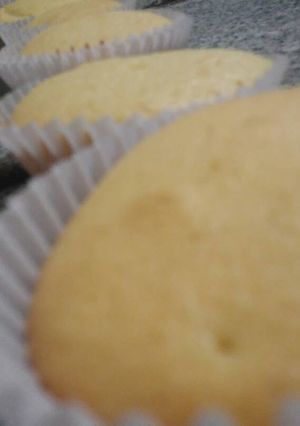 Una foto de Cupcakes de vainilla