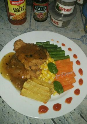 Foto resep Steak Ayam Crispy