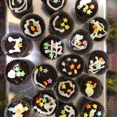 A picture of Chocolate Ganache.