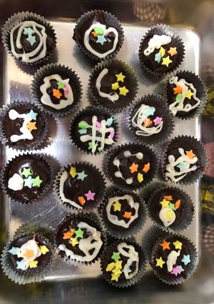 A picture of Chocolate Ganache.