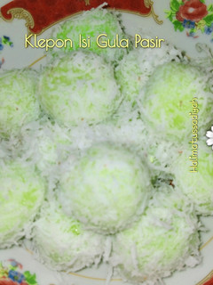 Foto resep Klepon Isi Gula Pasir