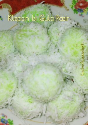 Foto resep Klepon Isi Gula Pasir