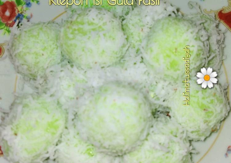 resep cara bikin Klepon Isi Gula Pasir