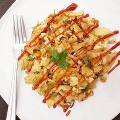 A picture of Potato Stir Fry.