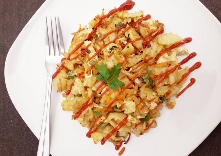 Easiest Way to Cook Yummy Potato Stir Fry This is Secret Recipe  From My Kitchen !!