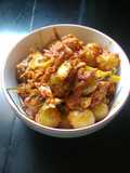 Lado tanak jengkol,teri,kentang