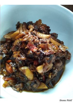 Foto resep Kerang dara/tude masak kecap