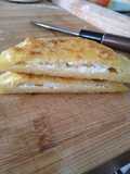 Arepas au fromage