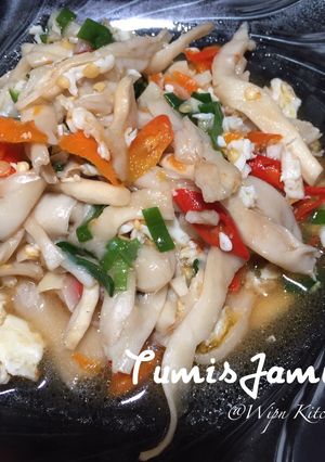 Foto resep Tumis Jamur Tiram