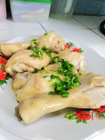 Cara Gampang Menyiapkan Easy Boiled Chicken Ekonomis Untuk Dijual