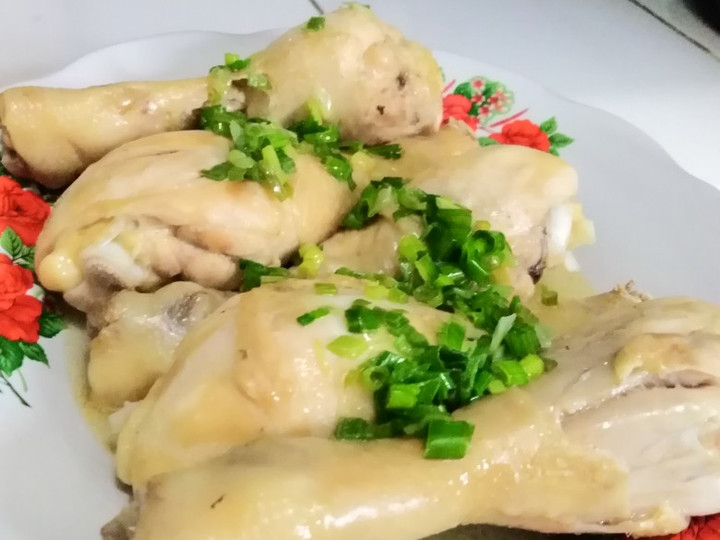 Cara Gampang Menyiapkan Easy Boiled Chicken Ekonomis Untuk Dijual