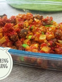 Foto resep Sambal goreng hati kentang