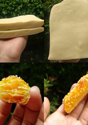 Foto resep Puff pastry homemade