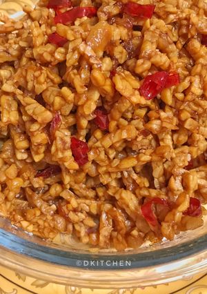 Foto resep Kering tempe a.k.a Tempe orek