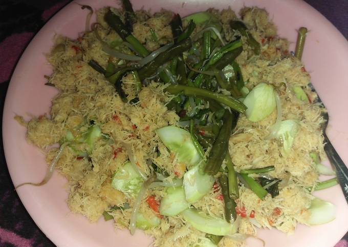 Ternyata begini loh! Bagaimana cara membuat Urab sayur simple dijamin gurih