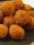 Polpette di riso fritte senza uovo