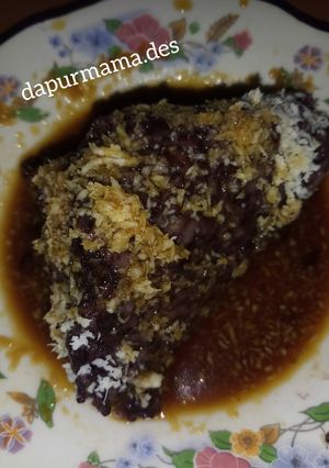 Foto resep Lupis Ketan Hitam