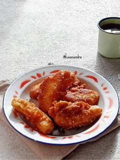Foto resep Pisang Goreng Wijen | Kluay Tod