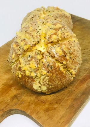Foto resep Garlic Cheese Bread wangiii
