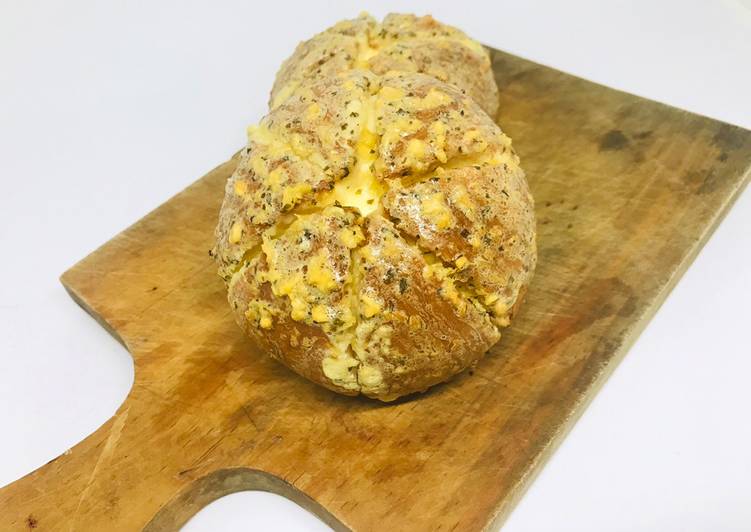 Cara Memasak Garlic Cheese Bread wangiii gampang