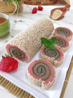 Foto resep Mochi Gulung