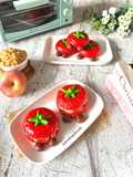 Apple Custard Bagel