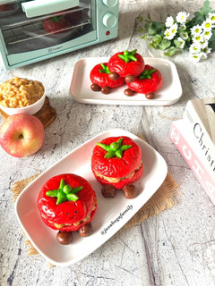 Foto resep Apple Custard Bagel