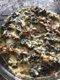 Acelgas gratinadas