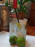 Caipiroska en tarro mason