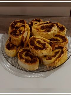 عکسی از دستور رولت گوشت و یوفکا