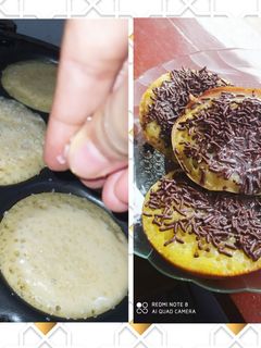 Foto resep Martabak Mini Bersarang (Resep Simple Tanpa Didiamkan Dahulu)