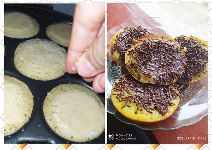 Martabak Mini Bersarang (Resep Simple Tanpa Didiamkan Dahulu)