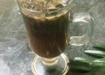 Resep Baru Es Cincau Serut Gula Merah Enak Sempurna