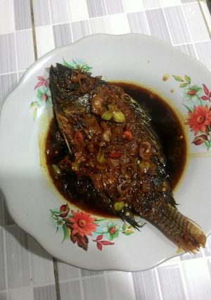 Foto resep Nila Goreng Kuah Kecap