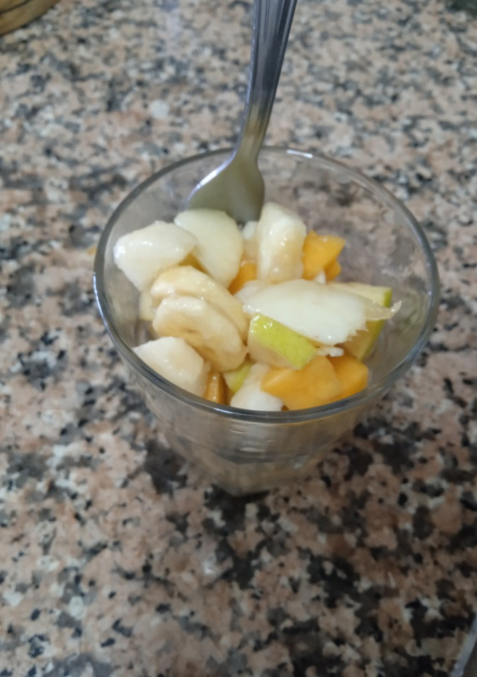 Una foto de Macedonia a la horchata