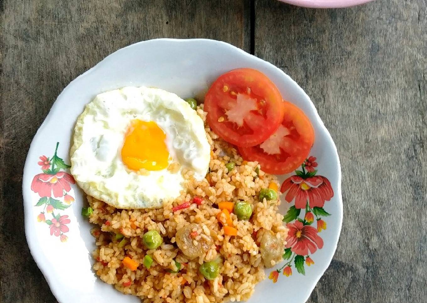 Nasi Goreng Sayuran